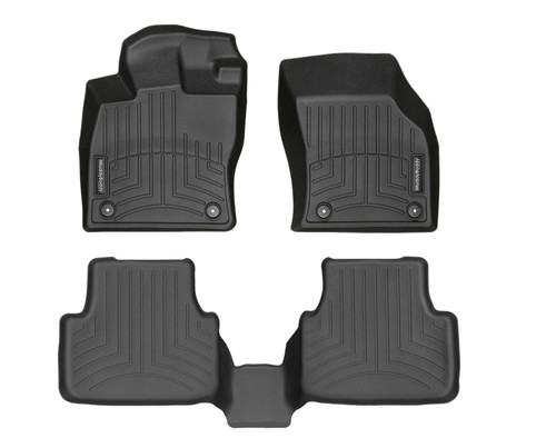 OEM 2019-2023 Toyota Tacoma Floor Mats, All Weather, AT Part