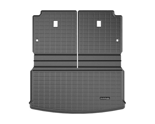 2018-2027 VW Atlas Rubber Cargo Mat w/ Seat Back Protector