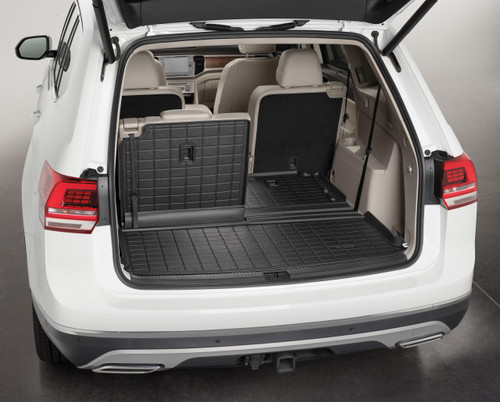 2018-2027 VW Atlas Rubber Cargo Mat w/ Seat Back Protector