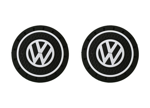 VW Rubber Car Coasters