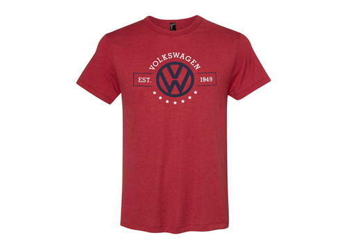 Volkswagen Retro Star T-Shirt