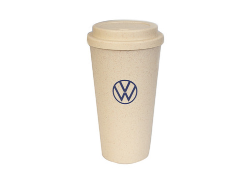 Volkswagen Wheat Straw Tumbler