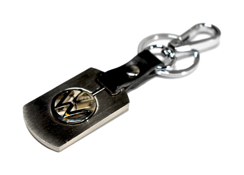 VW Metal Keychain
