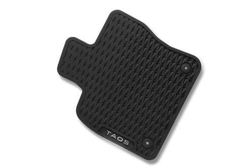 2022-2027 Volkswagen Taos Rubber Floor Mats - Driver Mat