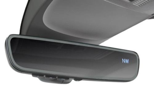 2022-2027 Volkswagen Jetta Rearview Mirror with HomeLink®
