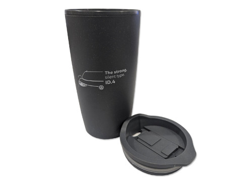 Volkswagen GTI Thermo Mug Travel Flask Coffee Cup Zubehör Gift VW Golf TDI R