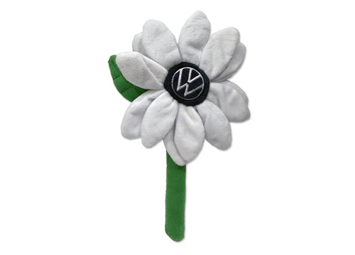 White VW Daisy Flower