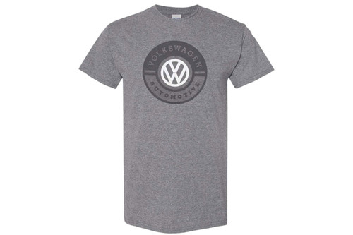 Gray VW Automotive T-Shirt