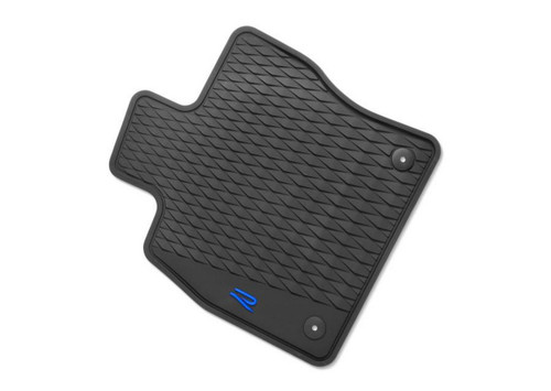 2022-2026 VW Golf R Rubber Floor Mats