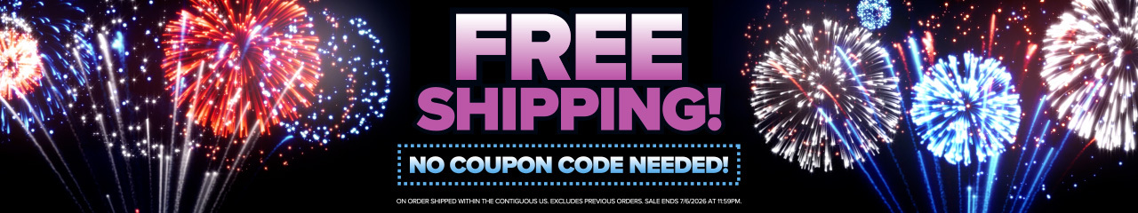 4th of July Free Shipping
