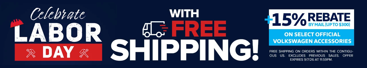Labor Day Weekend Sale - 5% Off Plus Free Shipping