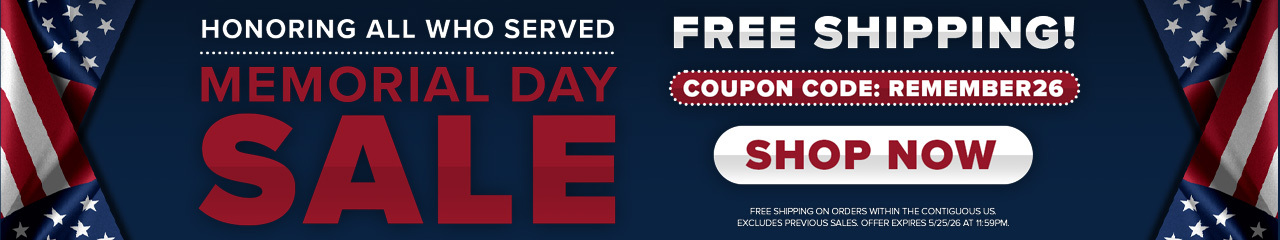 Memorial Day Sale