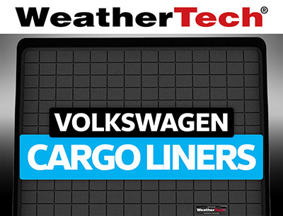 Volkswagen WeatherTech Cargo Liners