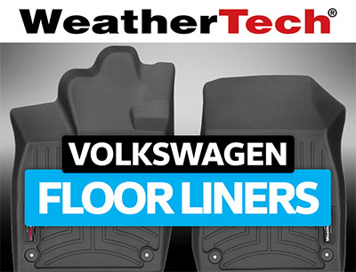 Volkswagen WeatherTech Floor Liners