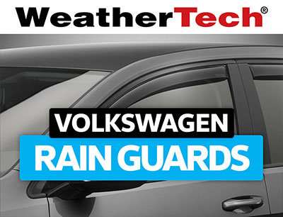 Volkswagen WeatherTech Rain Guards