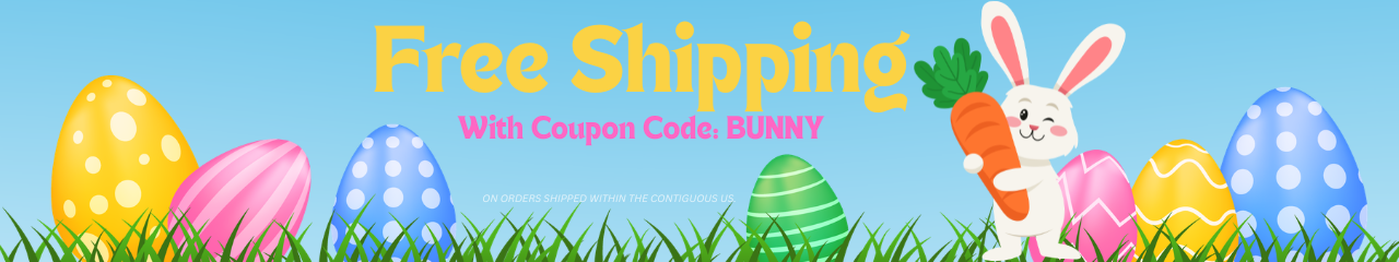Easter Savings with Free Shipping