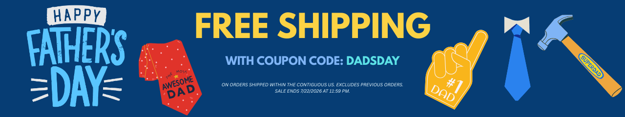 Father's Day Free Shipping