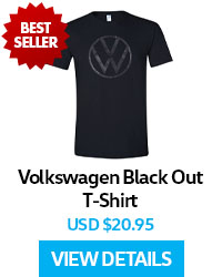 Volkswagen Black Out T-Shirt