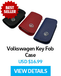 Volkswagen Key Fob Case