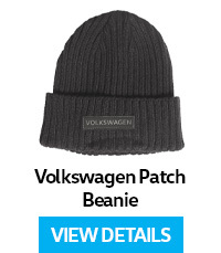 VW Washed Black Hat