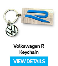 VW Pride Keychain