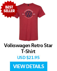 Volkswagen Retro Star T-Shirt