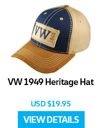 VW 1949 Heritage Hat