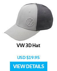 VW 3D Hat