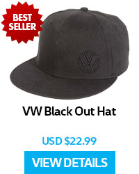 VW Black Out Hat