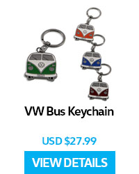 VW Bus Keychain