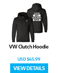 VW Clutch Hoodie