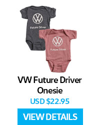 VW Future Driver Onesie