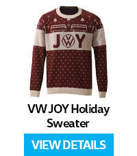 VW Bus Holiday Crewneck Sweatshirt