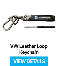 VW Pride Keychain