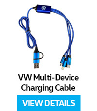 VW Rubber Car Coasters