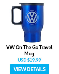 VW On The Go Travel Mug