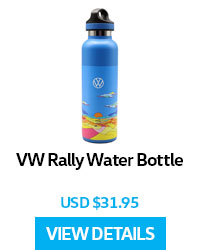 VW Rally Water Bottle