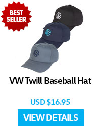 VW Twill Baseball Hat