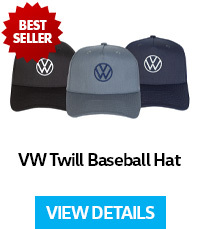 VW Twill Baseball Hat