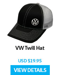 VW Twill Hat