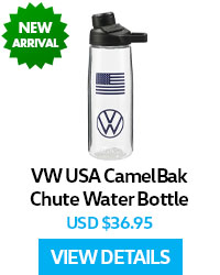 VW USA CamelBak Chute Water Bottle