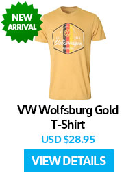 VW Wolfsburg Gold T-Shirt