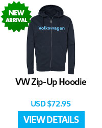 VW Zip-Up Hoodie