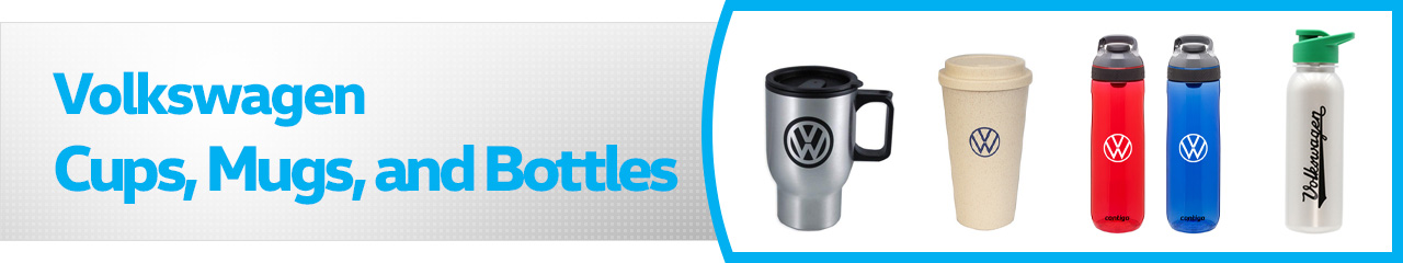 Volkswagen Cups Mugs and Bottles