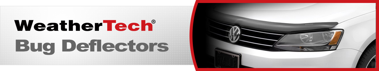 WeatherTech Bug Deflectors for Volkswagens