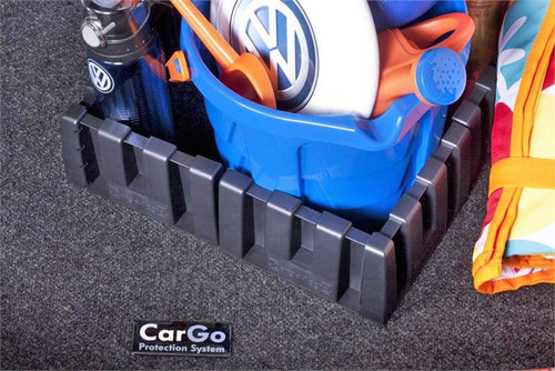 2009-2017 VW Tiguan Cargo Mat w/ Organizing Blocks