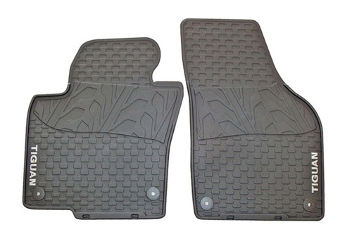 2009-2017 VW Tiguan Rubber | Accessories Free Shipping Shop VW Mats Monster Floor 