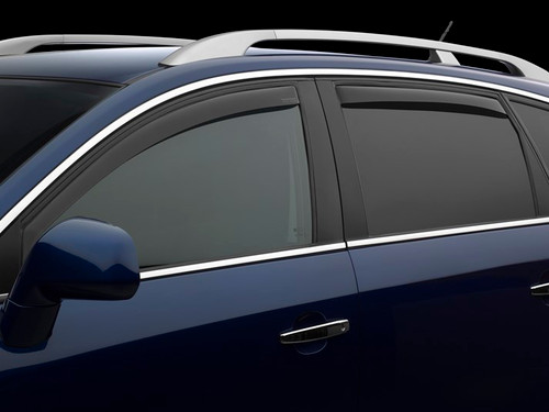 4-Piece Set for 2018-2018 Volkswagen Atlas Auto Vent Shade 194998 in-Channel Vent Visor Side Window Deflector