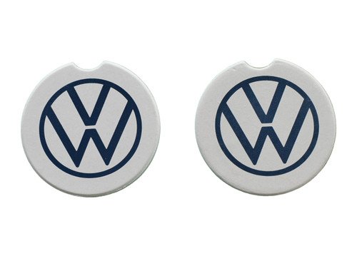 VW Sandstone Car Coasters (Z025)