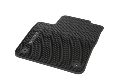 2019-2021 VW Atlas Rubber Floor Mats (N018)